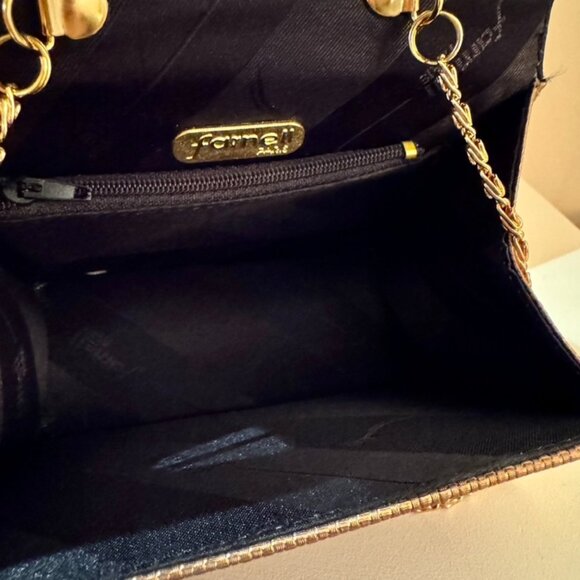 Farnell Paris Bronze Mini Shoulder Bag - Picture 9 of 15